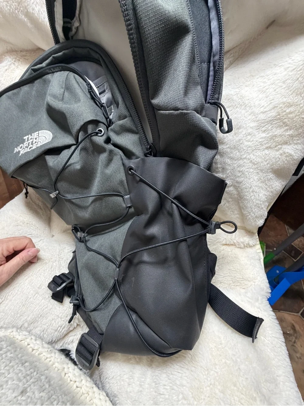The North Face Borealis Backpack - Charcoal Black